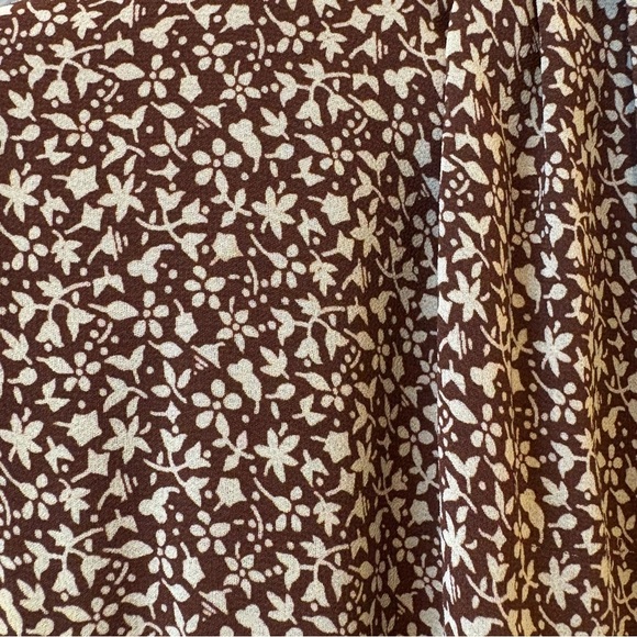 Gillian Vintage Floral 90s Retro Jumpsuit Sz 4 - Picture 3 of 8